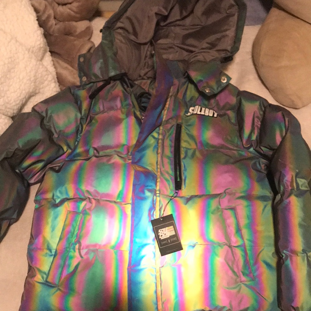 Sole Boy 3m reflective coat